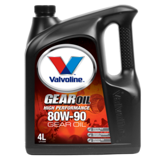 Valvoline HP Gear Oil 80W90