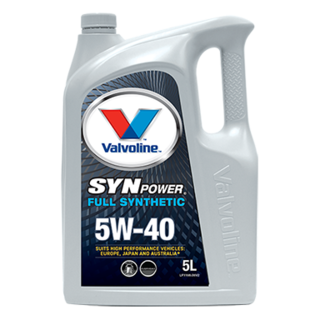 Valvoline Synpower 5W40