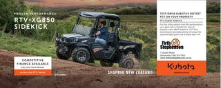 *NEW* Kubota RTV-XG850W