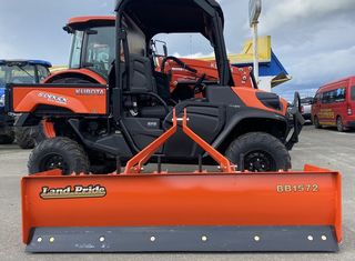 Land Pride Kubota Box Scrapper