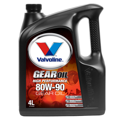 Valvoline HP Gear Oil 80W90