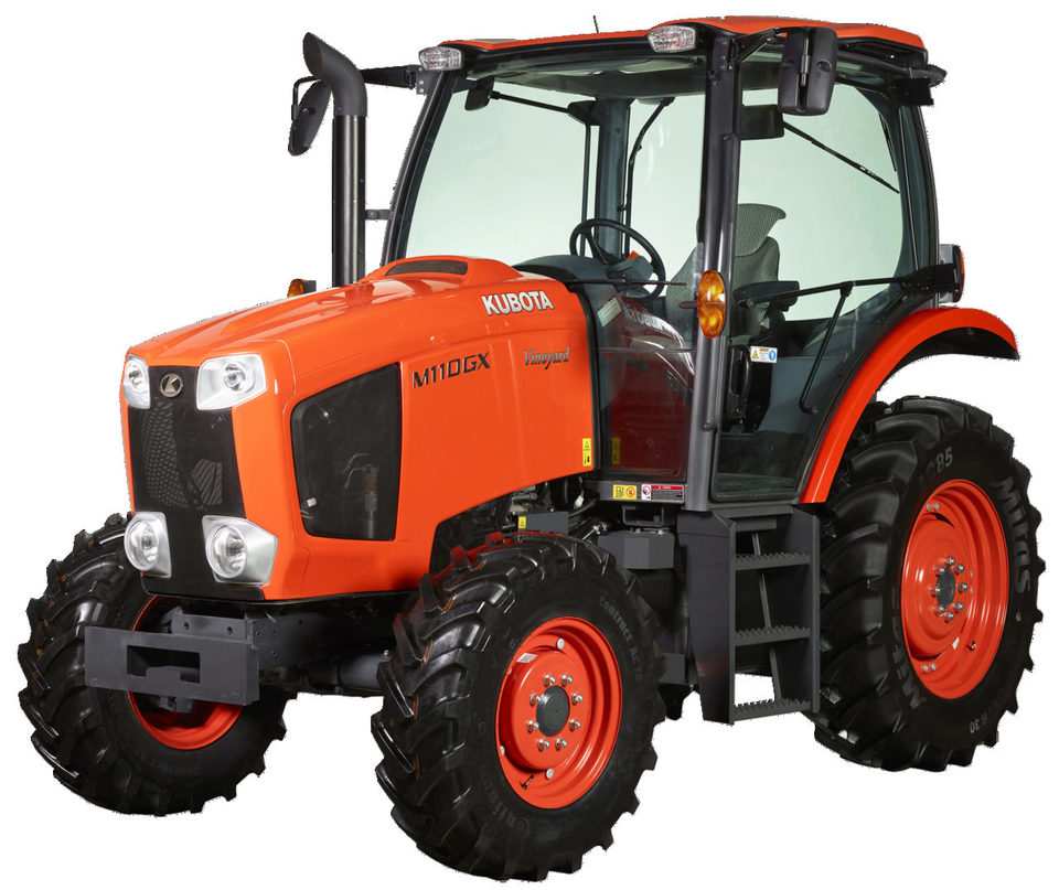 Kubota M110GX Firth and Stephenson