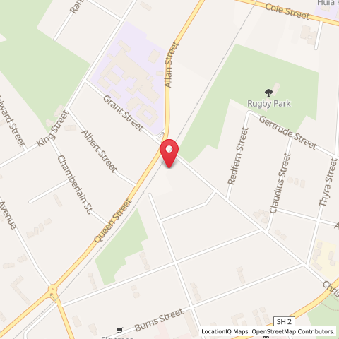 1 Queen Street Dannevirke New Zealand